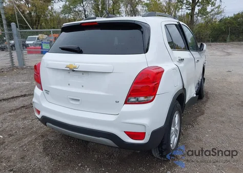 2017 Chevrolet Trax Lt из США, поврежденный, VIN KL7CJLSB8HB227556